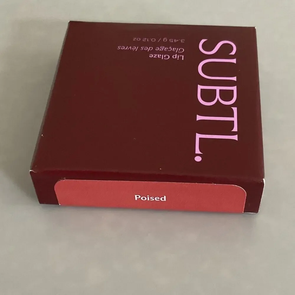 Subtl Beauty Staks Lip Glaze Poised